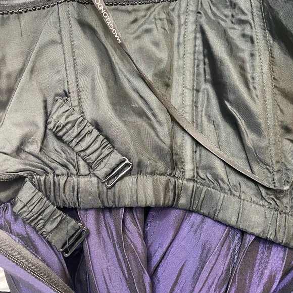 Maggy London Strapless Ruffle Cocktail Dress - Picture 13 of 13